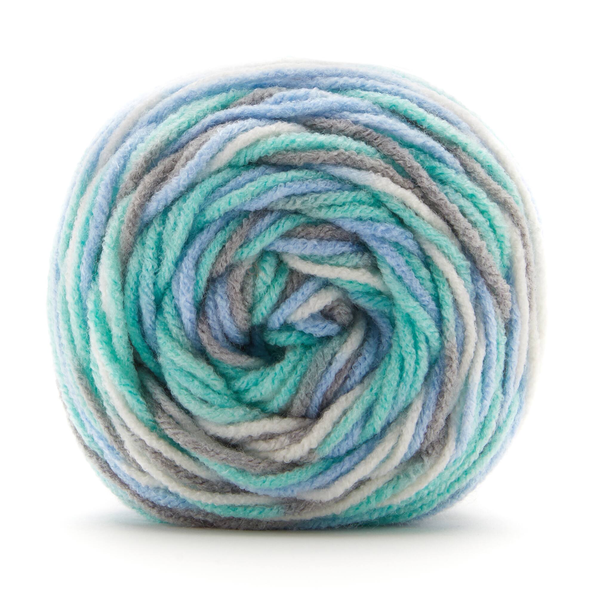 12 Pack: Soft Classic™ Multi Ombre Yarn by Loops & Threads